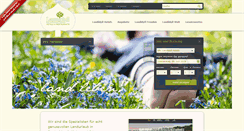 Desktop Screenshot of landidyll.com